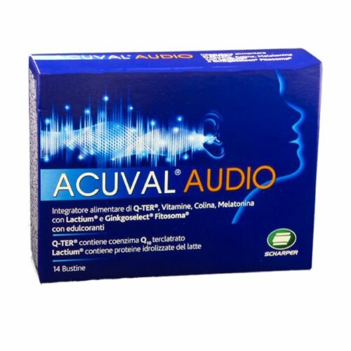 acuval audio 14 bustine