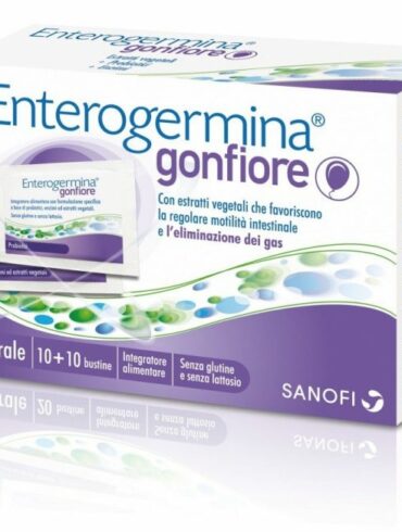 enterogermina-gonfiore