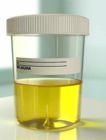 contenitore urine per il test della bilirubina