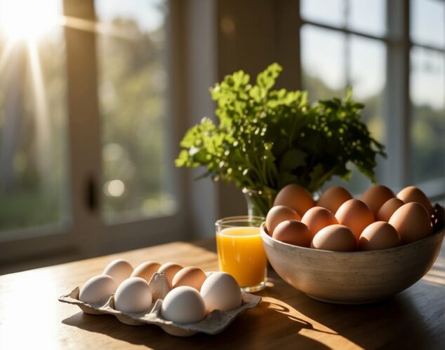 Uova in cucina