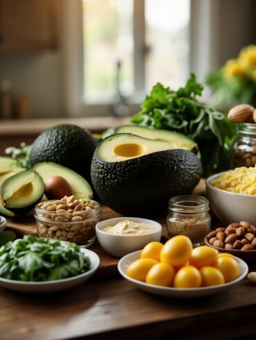 alimenti vegetali ricchi di grassi e proteine