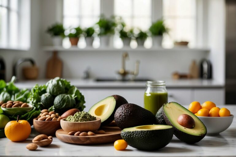 preparazione cibi in cucina