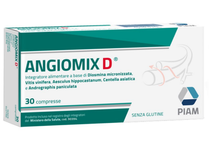 Angiomix D CONFEZIONE DA 30 COMPRESSE